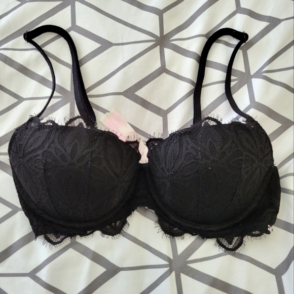 PINK Victoria's Secret Other - Lace Pushup Bra